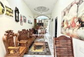 Nhà Nở hậu HXH 130m2, tặng GPXD – Nguyên Hồng QV